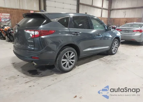 2020 Acura Rdx Technology Package from USA, damaged, VIN 5J8TC2H57LL020623